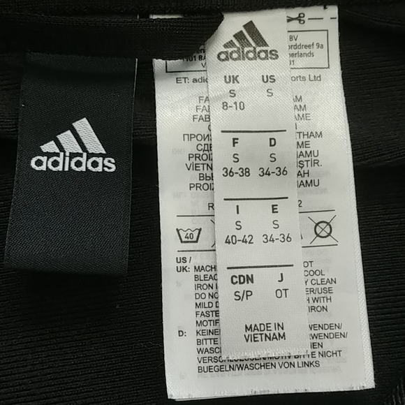 ADIDAS ZIPPER JACKET SIZE SMALL - Picture 5 of 6